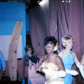 Backstage dressrehersal 1968