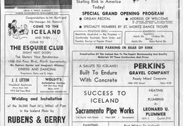 Iceland Grand opening article 1940