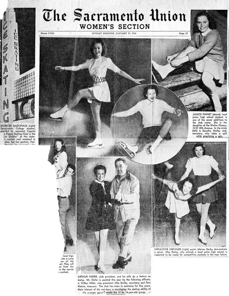 'Women's section' article 01-27-1946.png