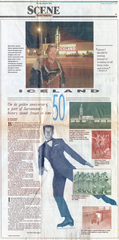 'Iceland 50' article NOV 1990 
