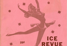 'Winter Wonderland' 1953 Ice Show Booklet front page
