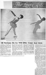 '68 horizons on ice will offer color and girls' lively arts article 1965