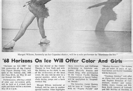 '68 horizons on ice will offer color and girls' lively arts article 1965